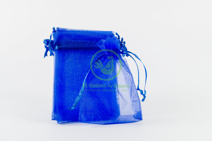 Bolsa de Organza - 11x16cm | Colores