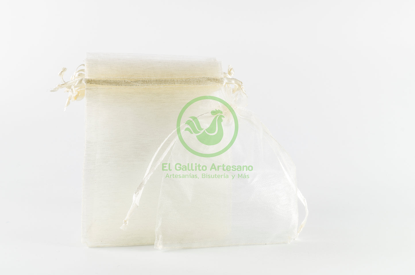 Bolsa de Organza - 7x9cm | Colores