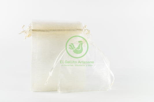 Bolsa de Organza - 7x9cm | Colores