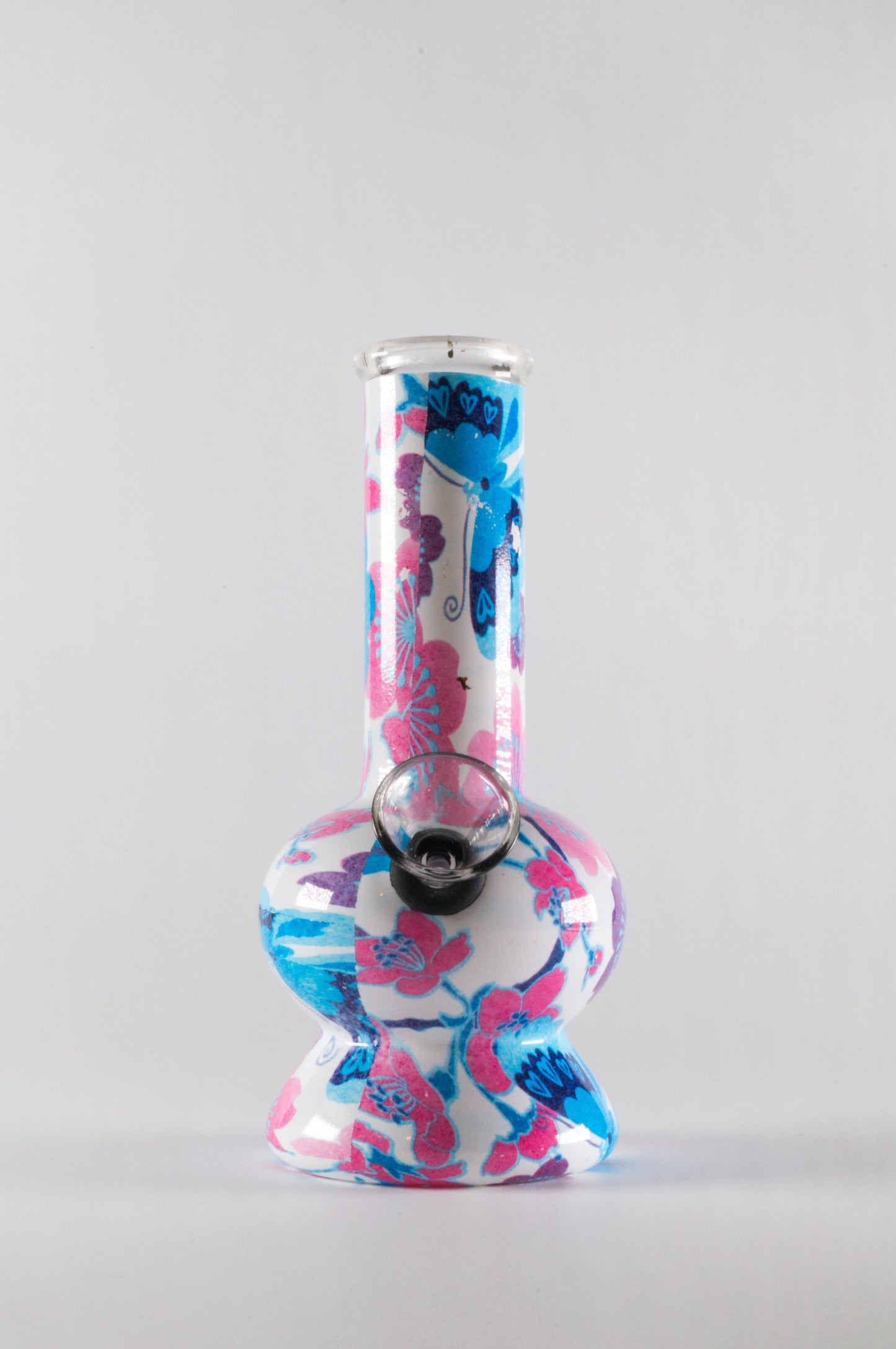 Bong CA196 Vidrio Pintado Colores MIX
