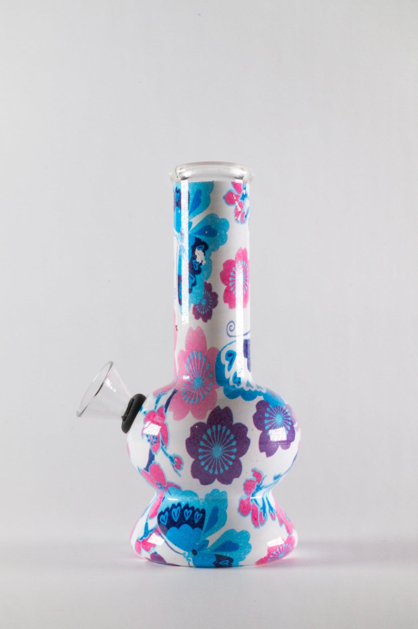 Bong CA196 Vidrio Pintado Colores MIX