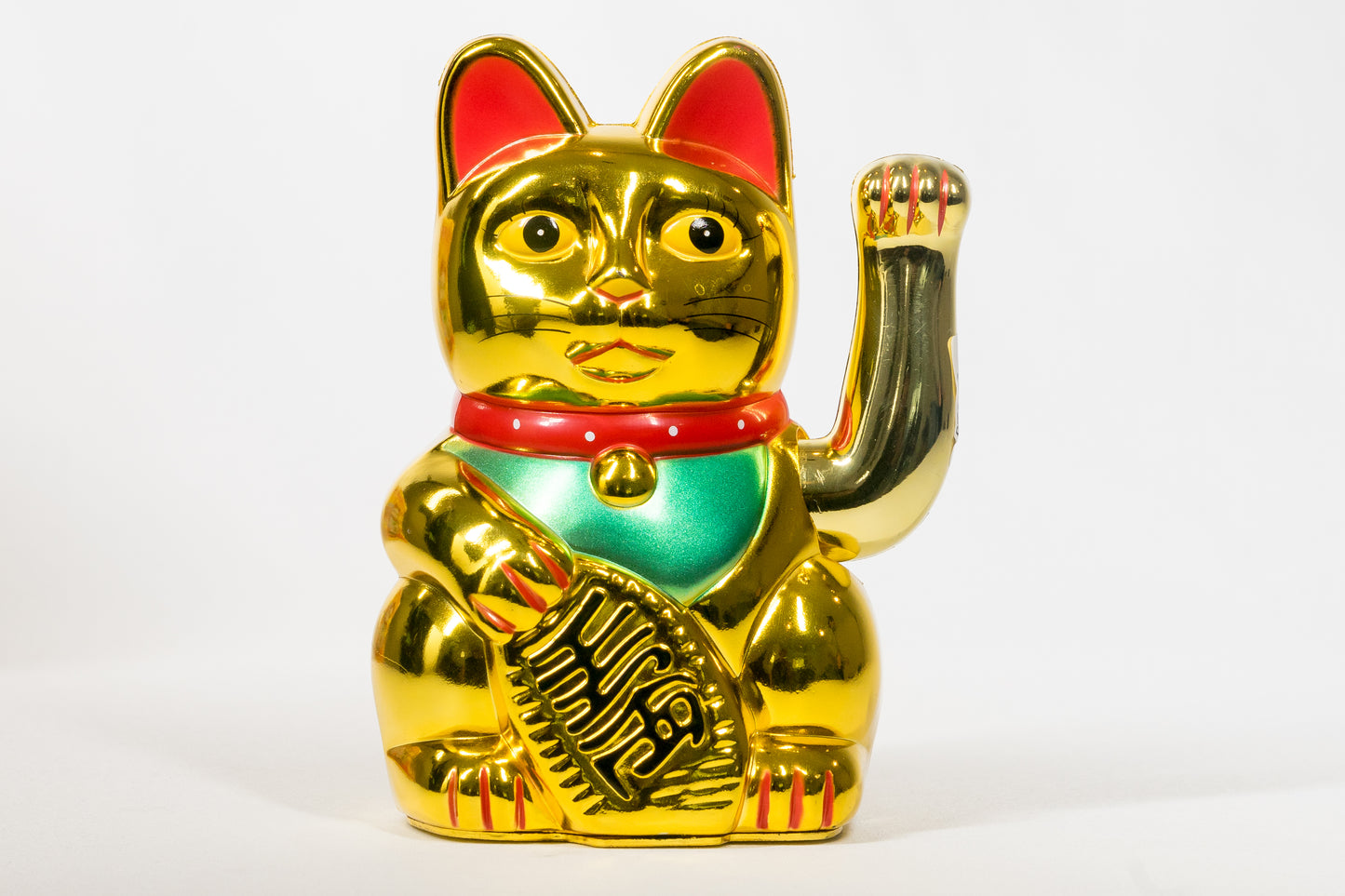 Gato de la Fortuna | Dorado (Varias Medidas)