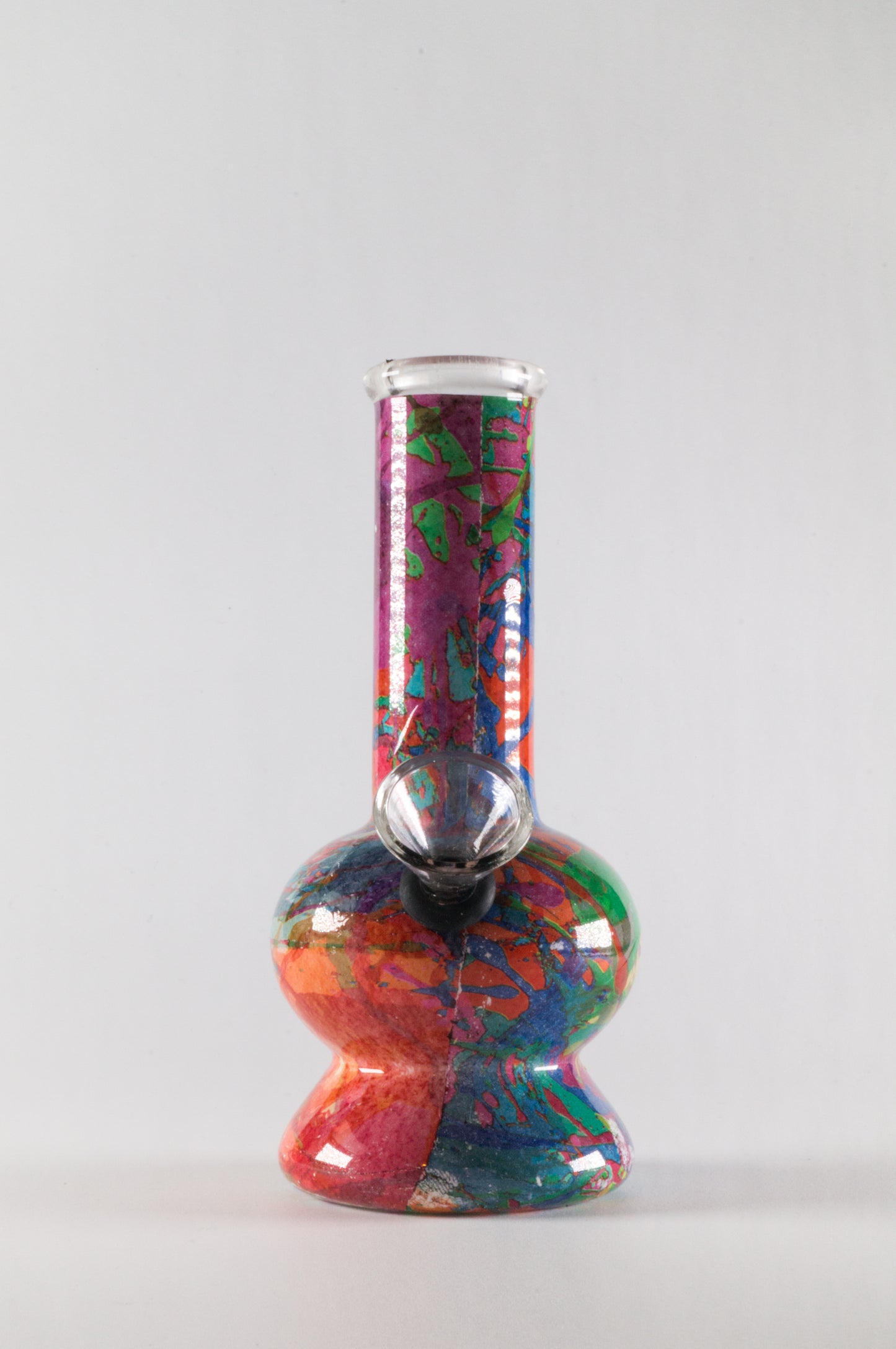 Bong CA196 Vidrio Pintado Colores MIX