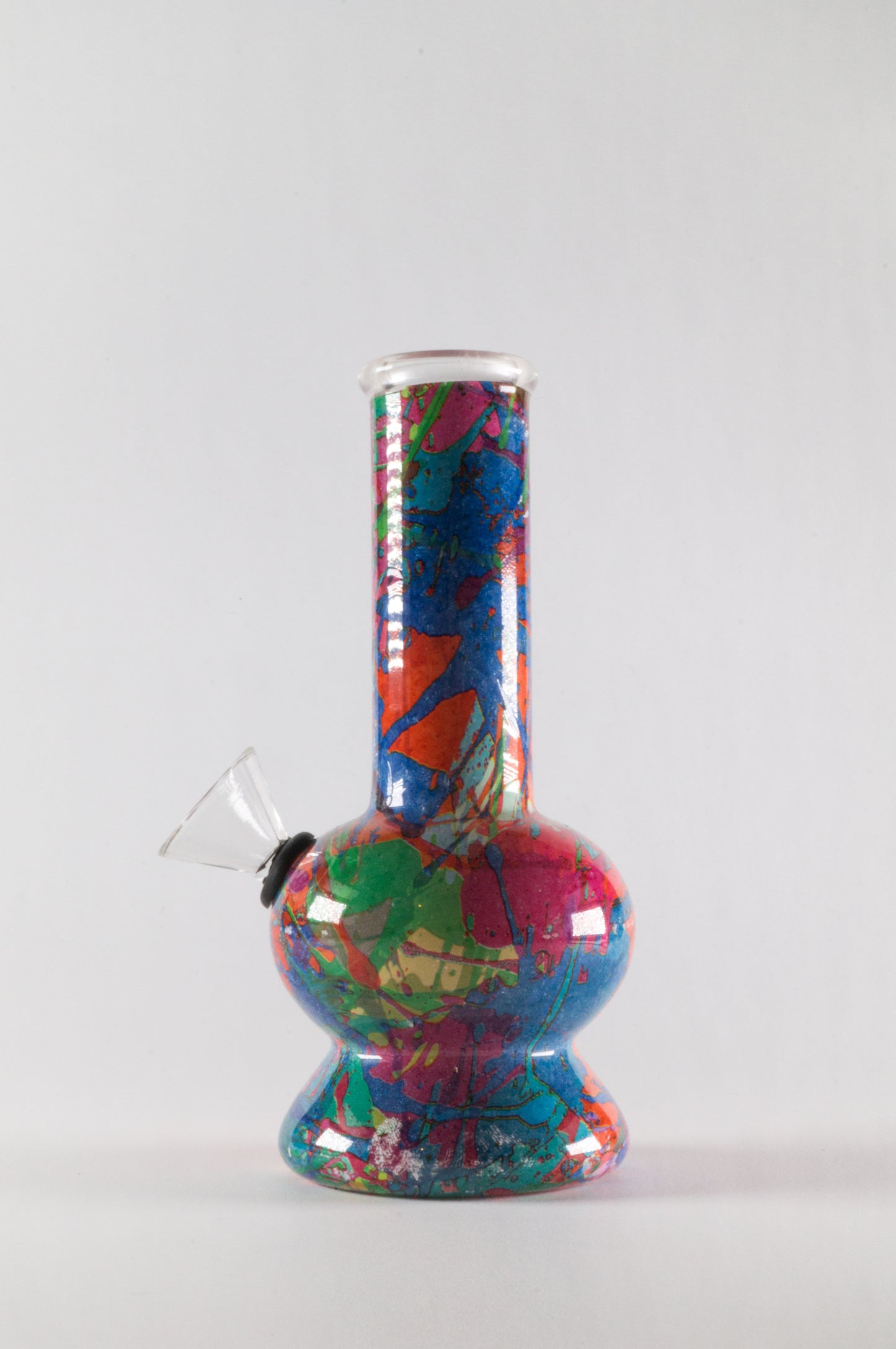 Bong CA196 Vidrio Pintado Colores MIX