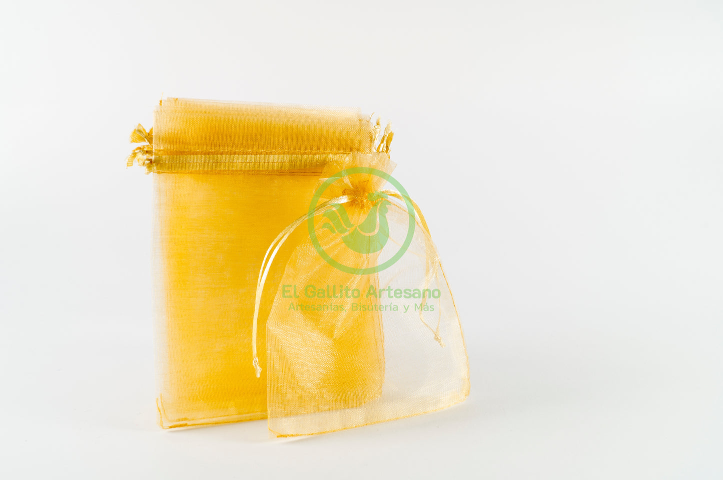 Bolsa de Organza - 7x9cm | Colores