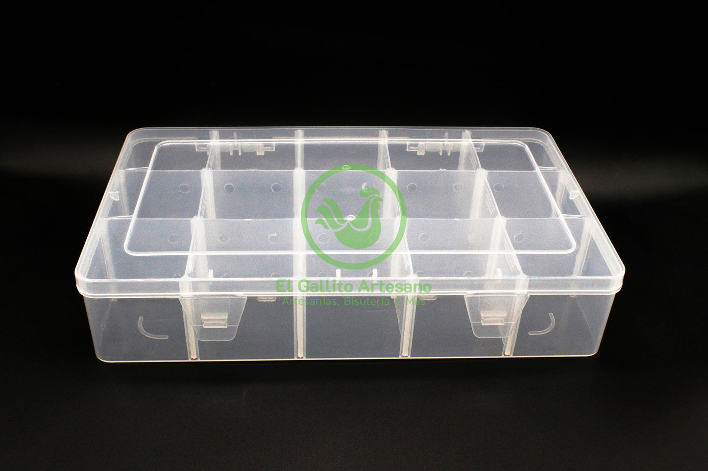 Caja Plástica Organizadora (15 compartimientos) CMD8_5