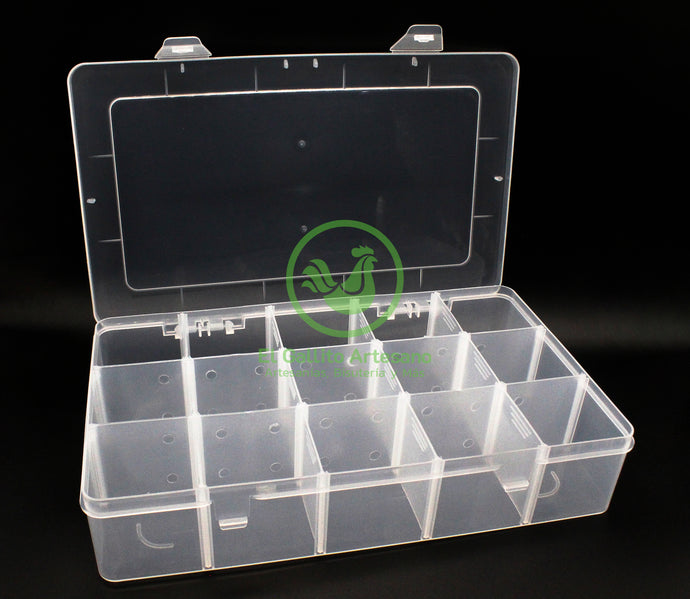 Caja Plástica Organizadora (15 compartimientos) CMD8_5