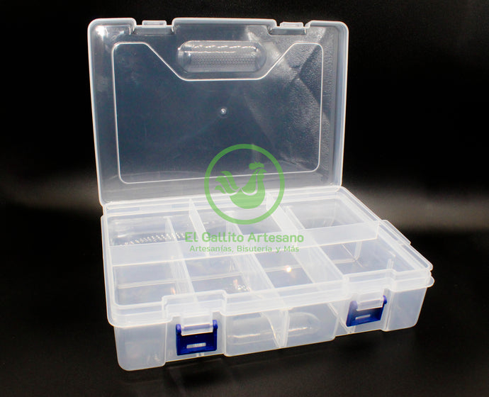 Caja Plástica Organizadora (8 compartimientos) CMD20_1