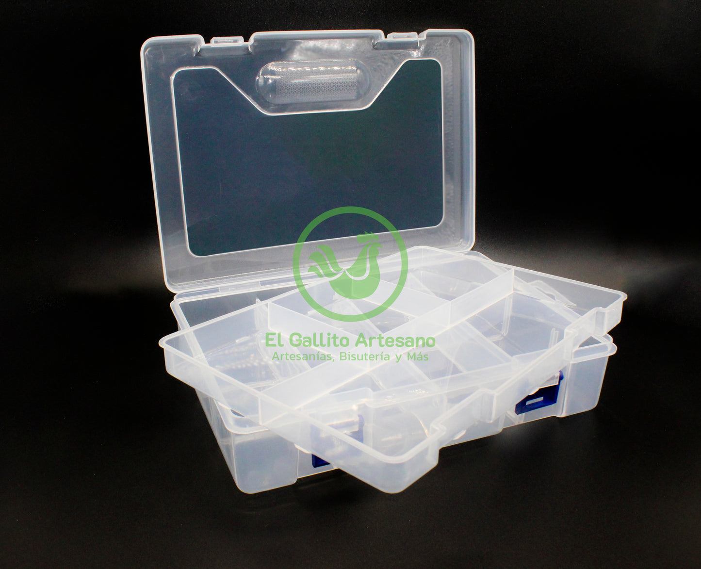 Caja Plástica Organizadora (8 compartimientos) CMD20_1