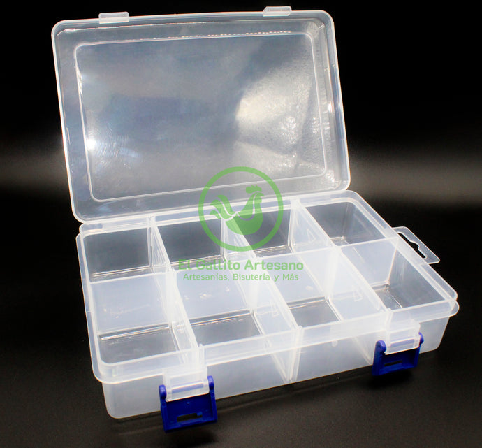 Caja Plástica Organizadora (8 compartimientos) CMD20_4