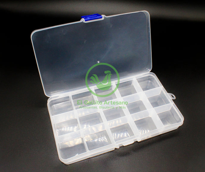 Caja Plástica Organizadora (15 compartimientos) CMD8_3