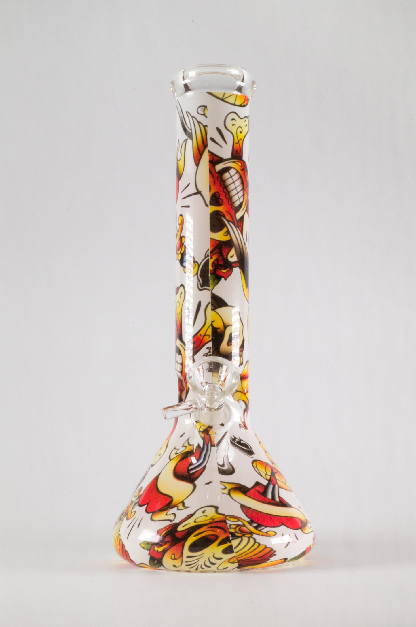 Bong CA196 Vidrio Pintado Colores MIX