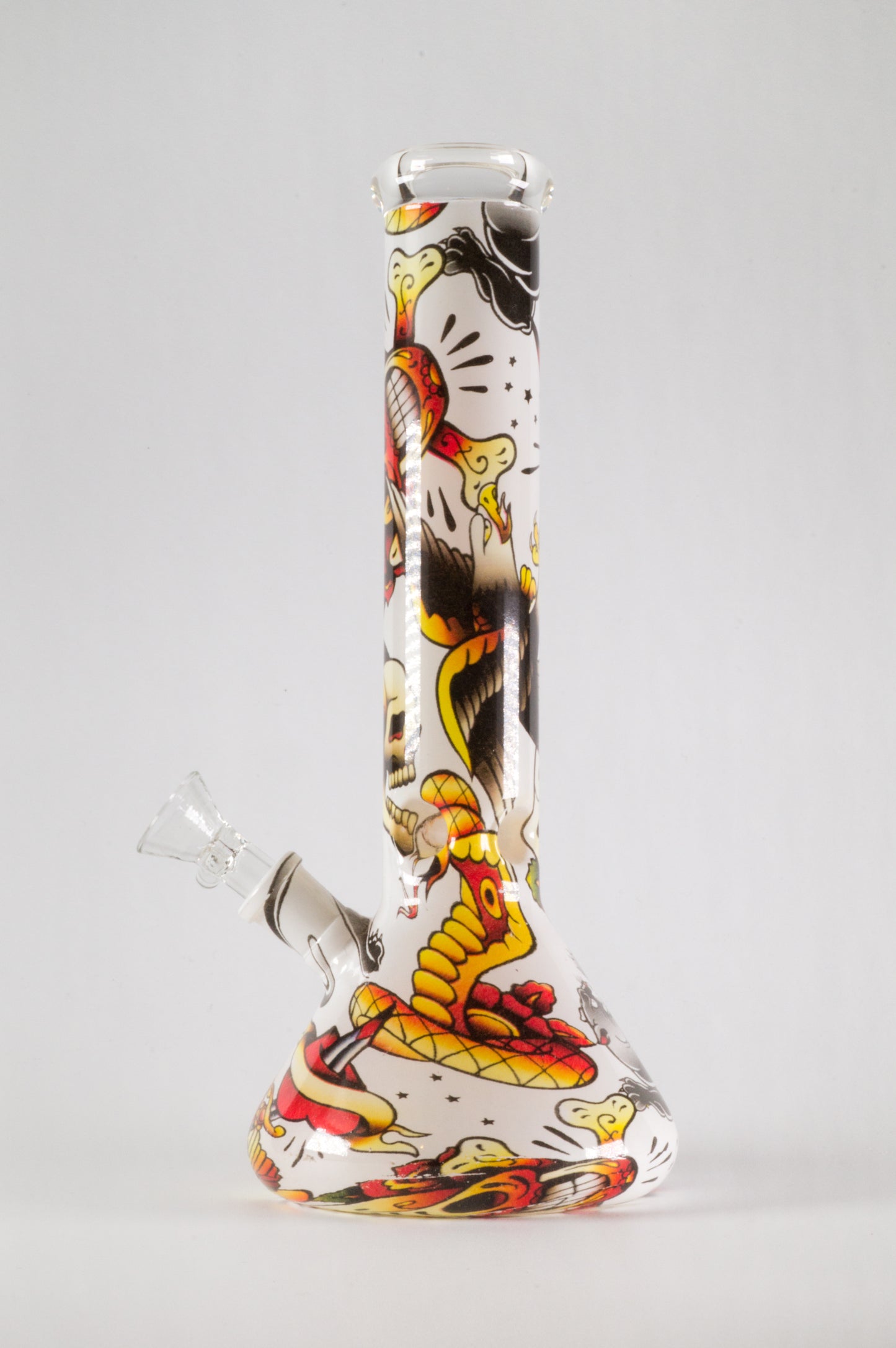 Bong CA196 Vidrio Pintado Colores MIX