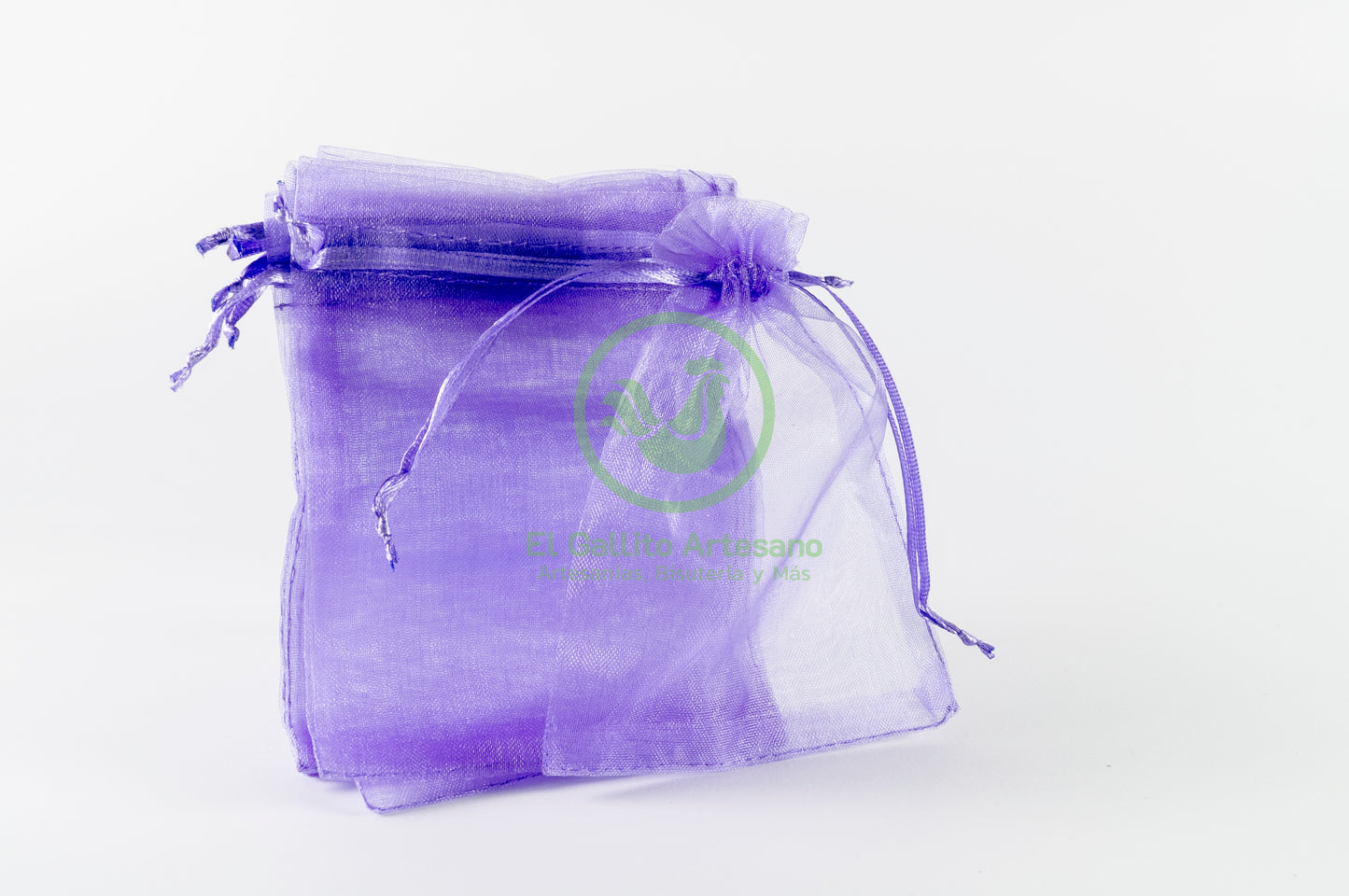 Bolsa de Organza - 7x9cm | Colores