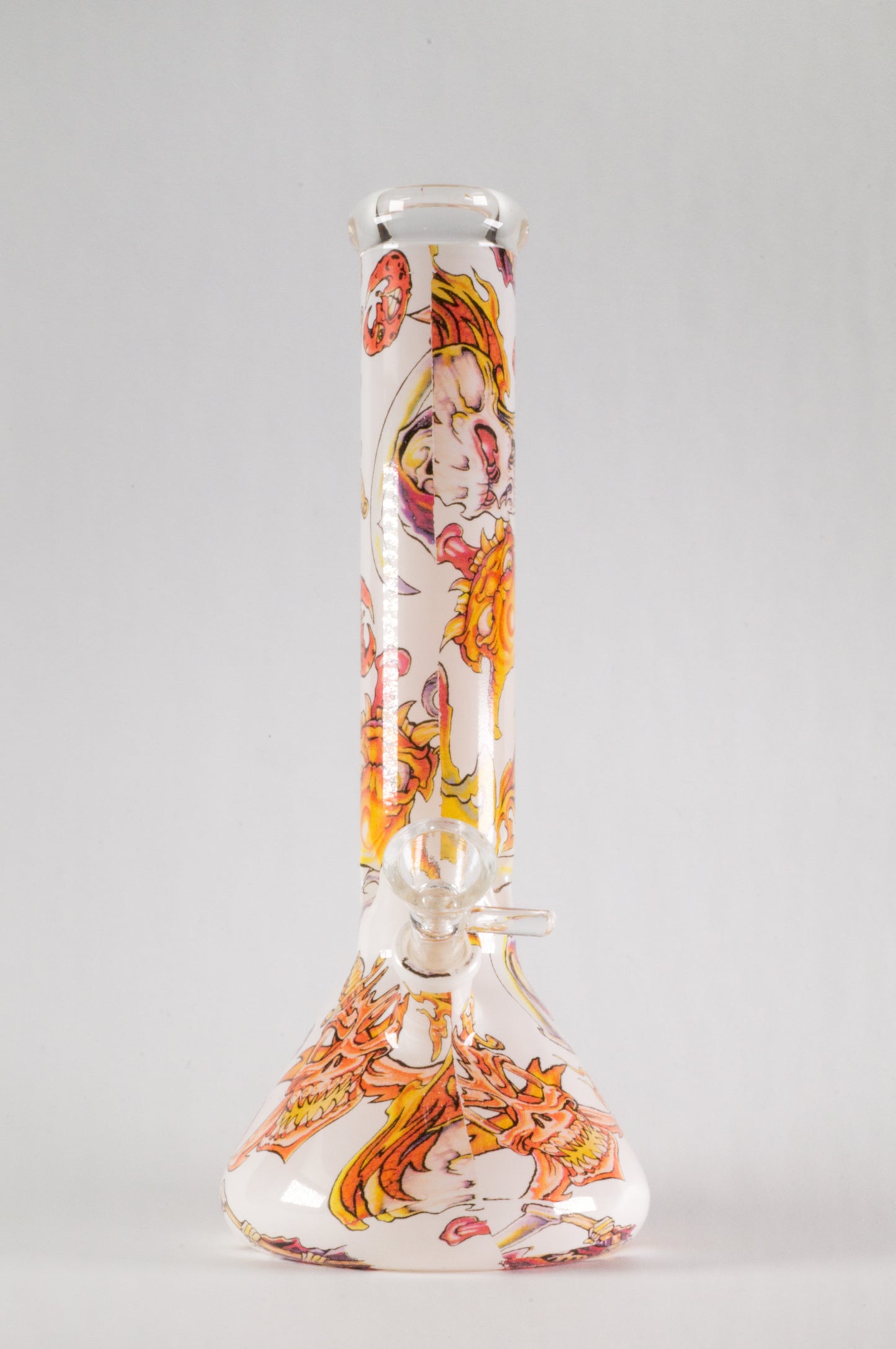 Bong CA198 Vidrio Pintado Colores MIX