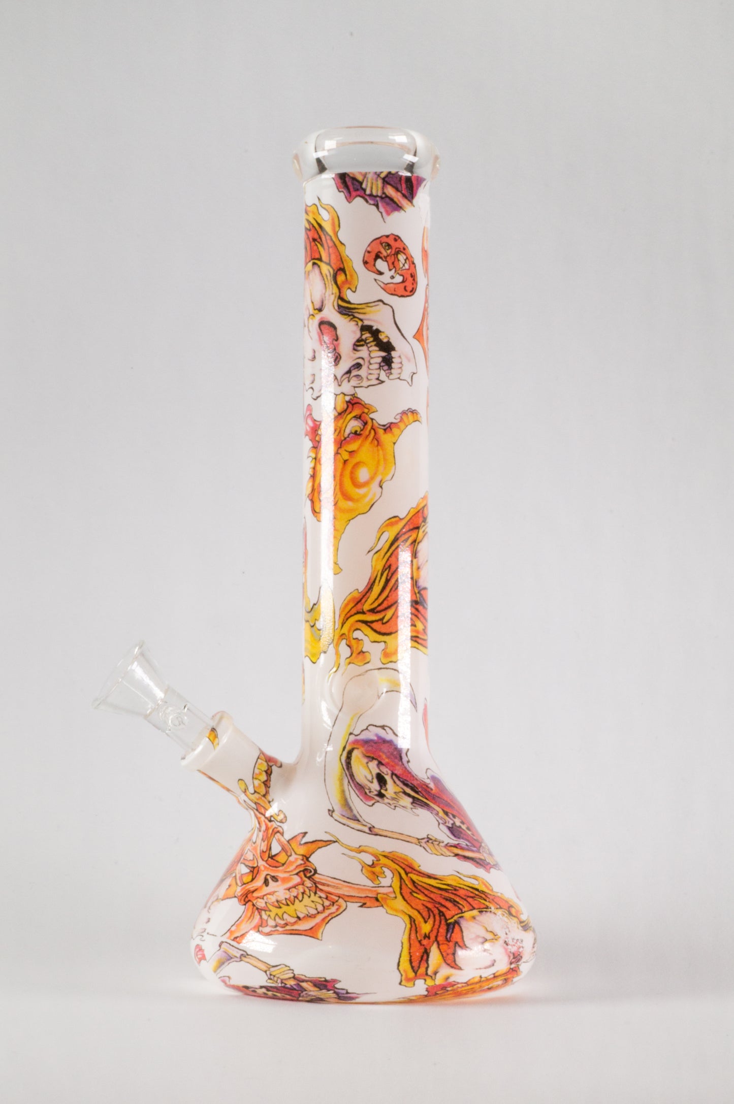 Bong CA198 Vidrio Pintado Colores MIX