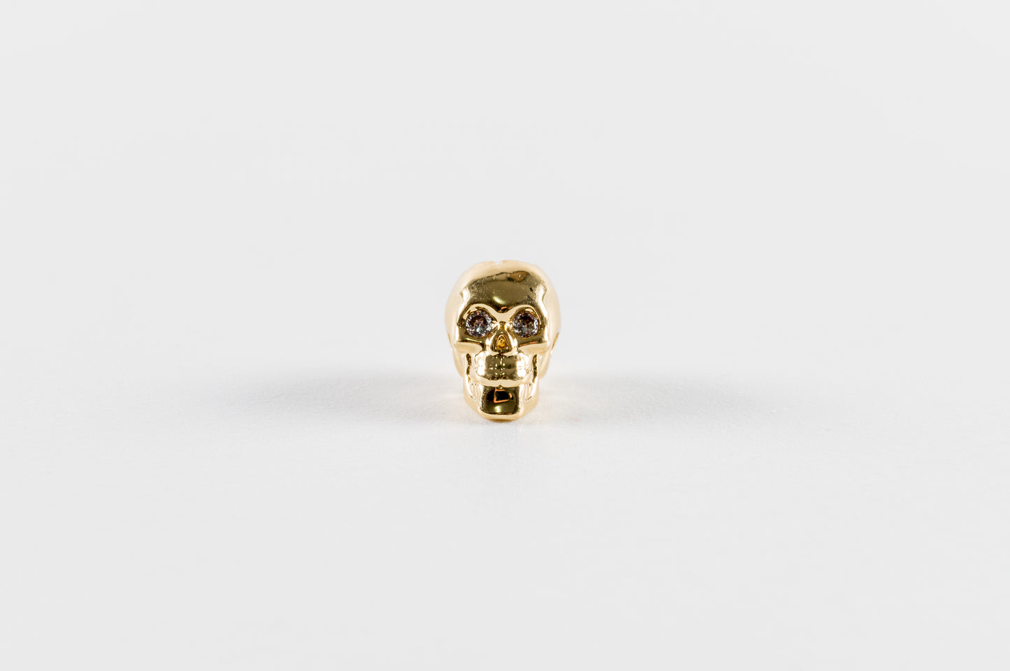 Dije Zirconia #015 | Calavera Cráneo Cristal