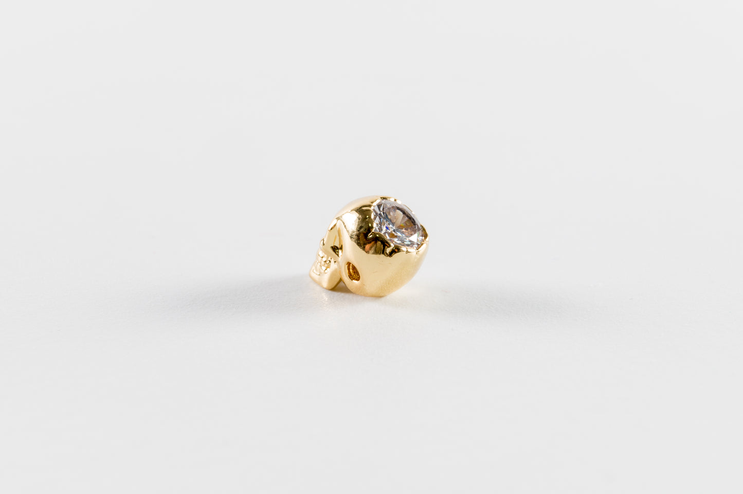 Dije Zirconia #015 | Calavera Cráneo Cristal