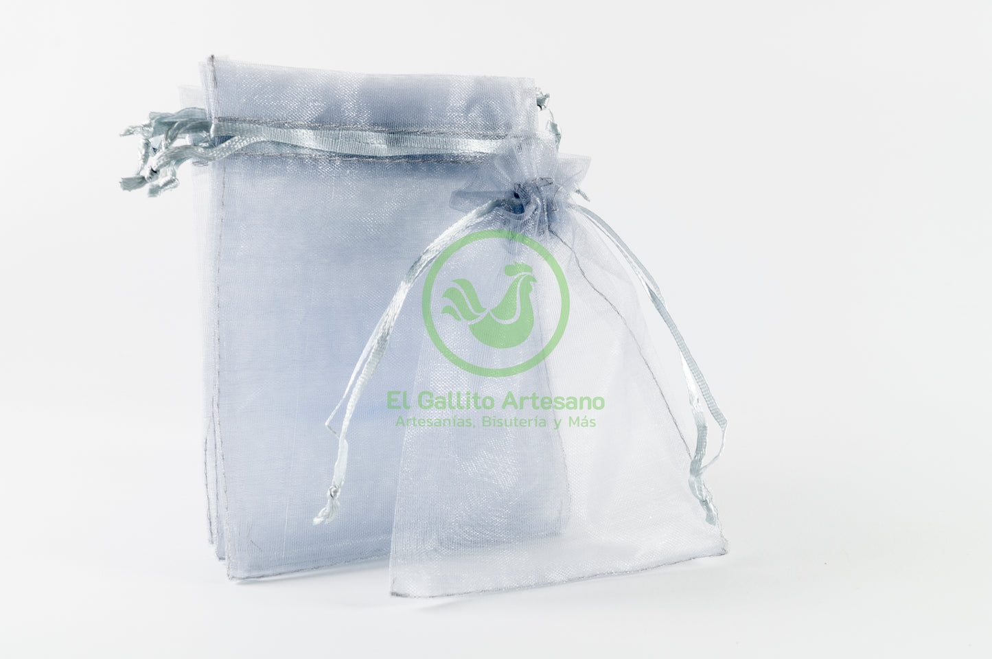 Bolsa de Organza - 7x9cm | Colores