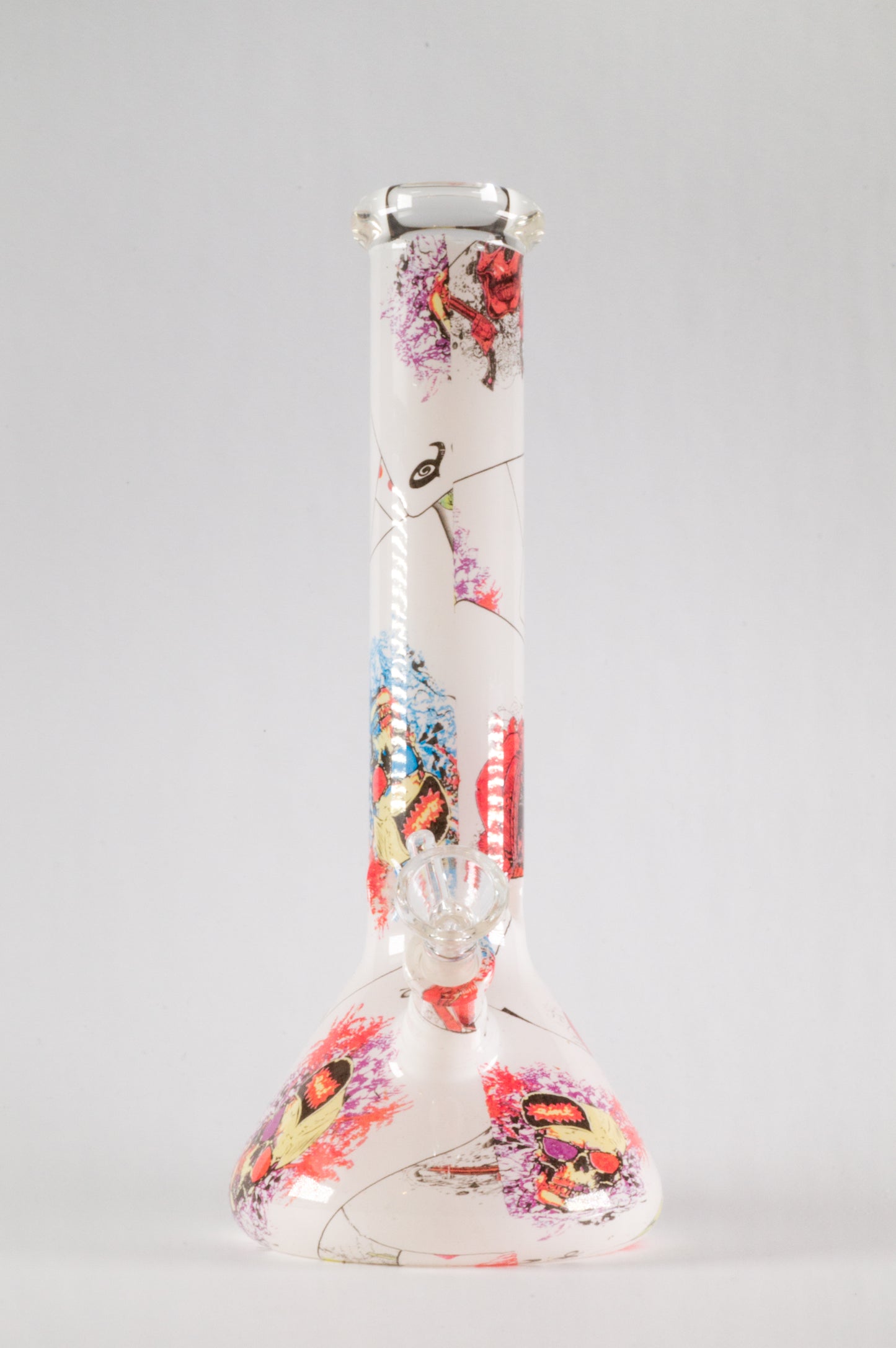 Bong CA198 Vidrio Pintado Colores MIX