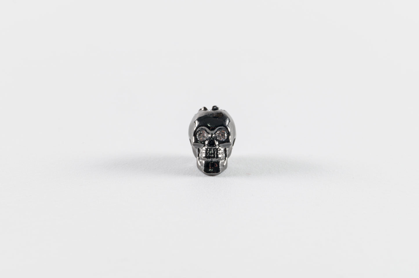 Dije Zirconia #015 | Calavera Cráneo Cristal