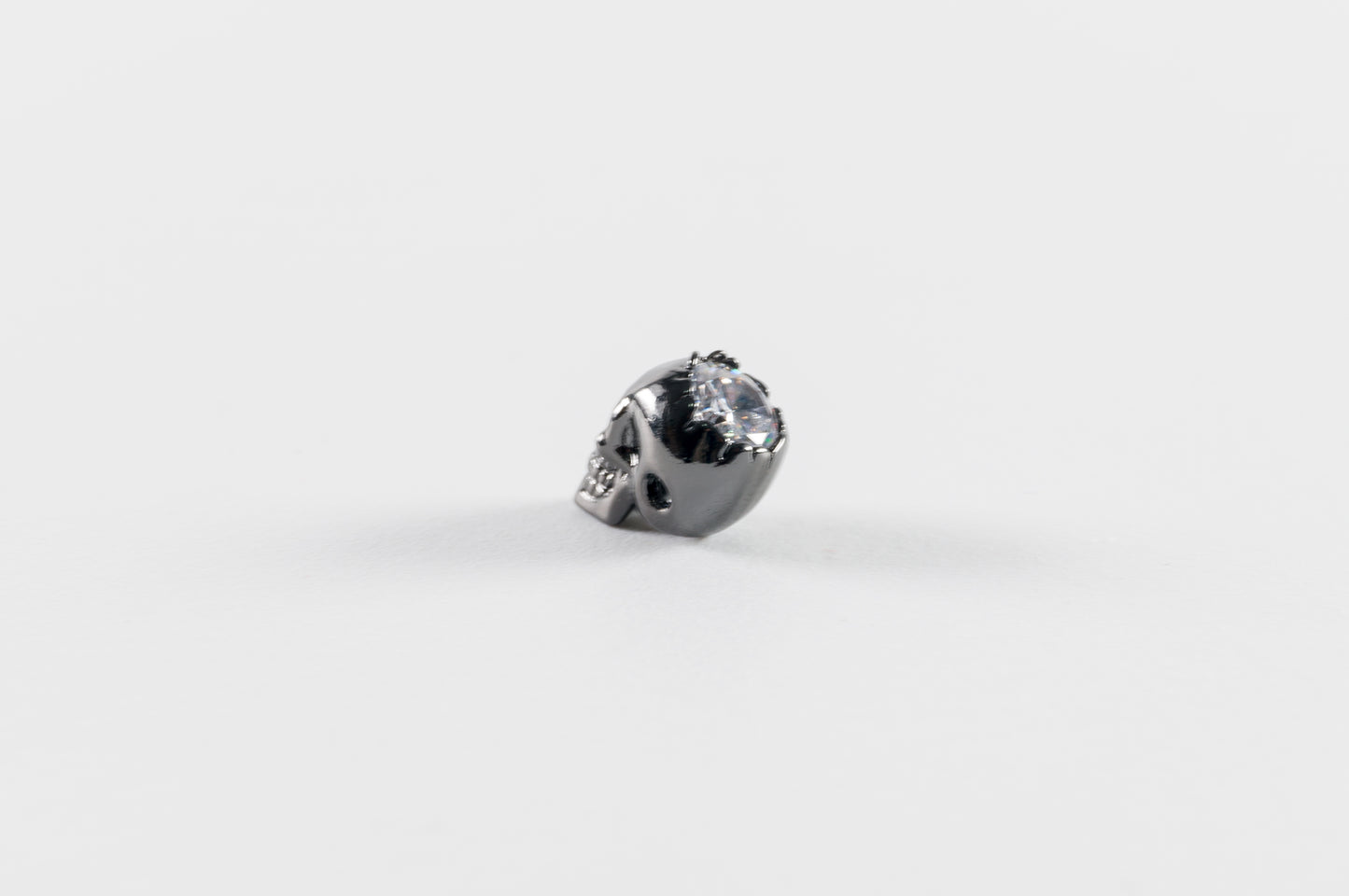 Dije Zirconia #015 | Calavera Cráneo Cristal