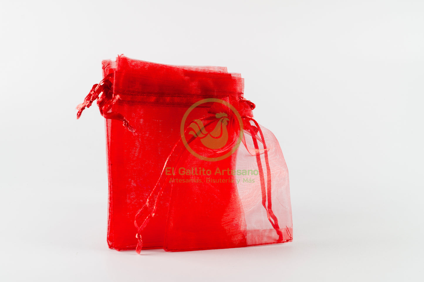 Bolsa de Organza - 7x9cm | Colores