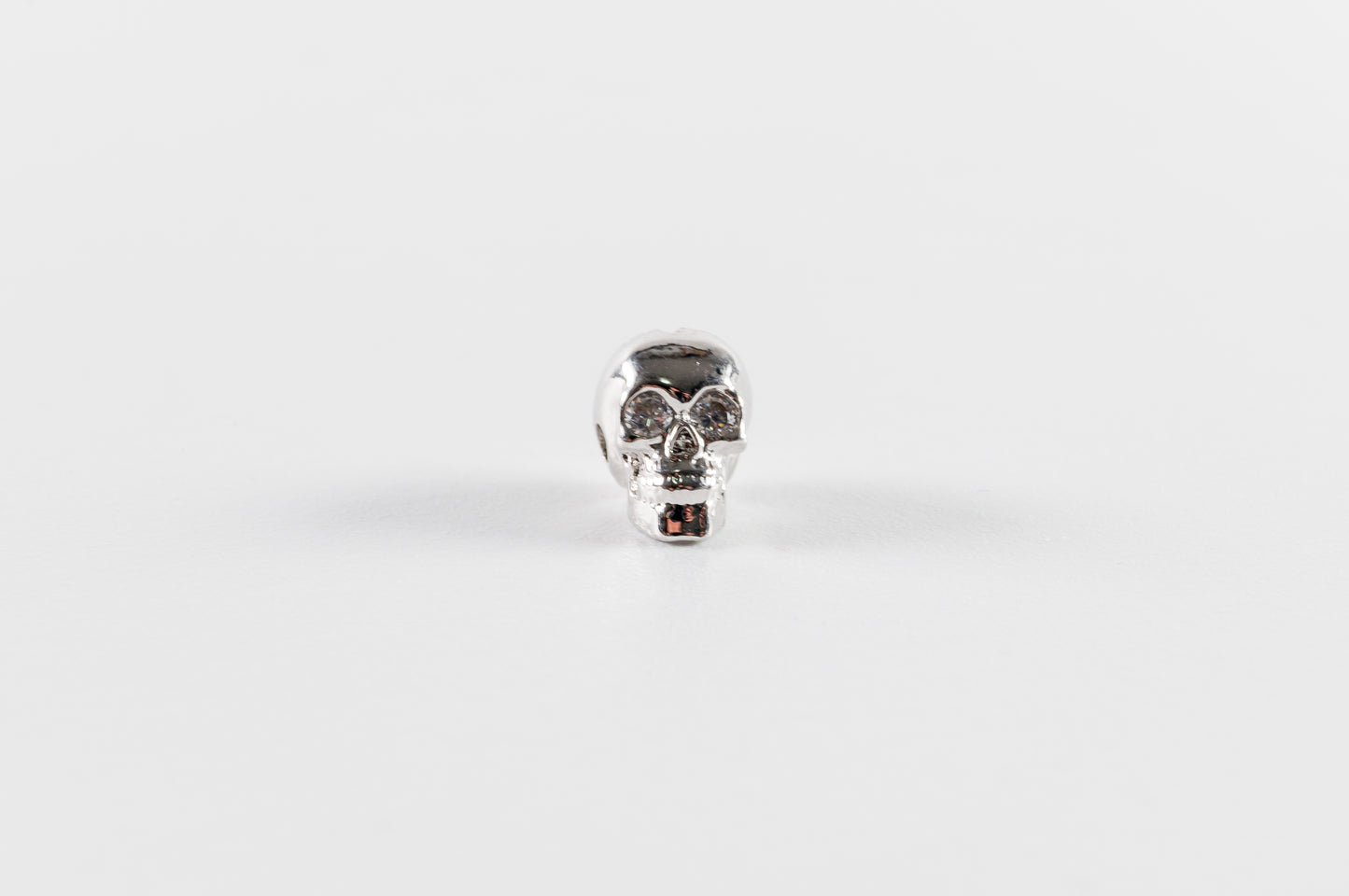 Dije Zirconia #015 | Calavera Cráneo Cristal