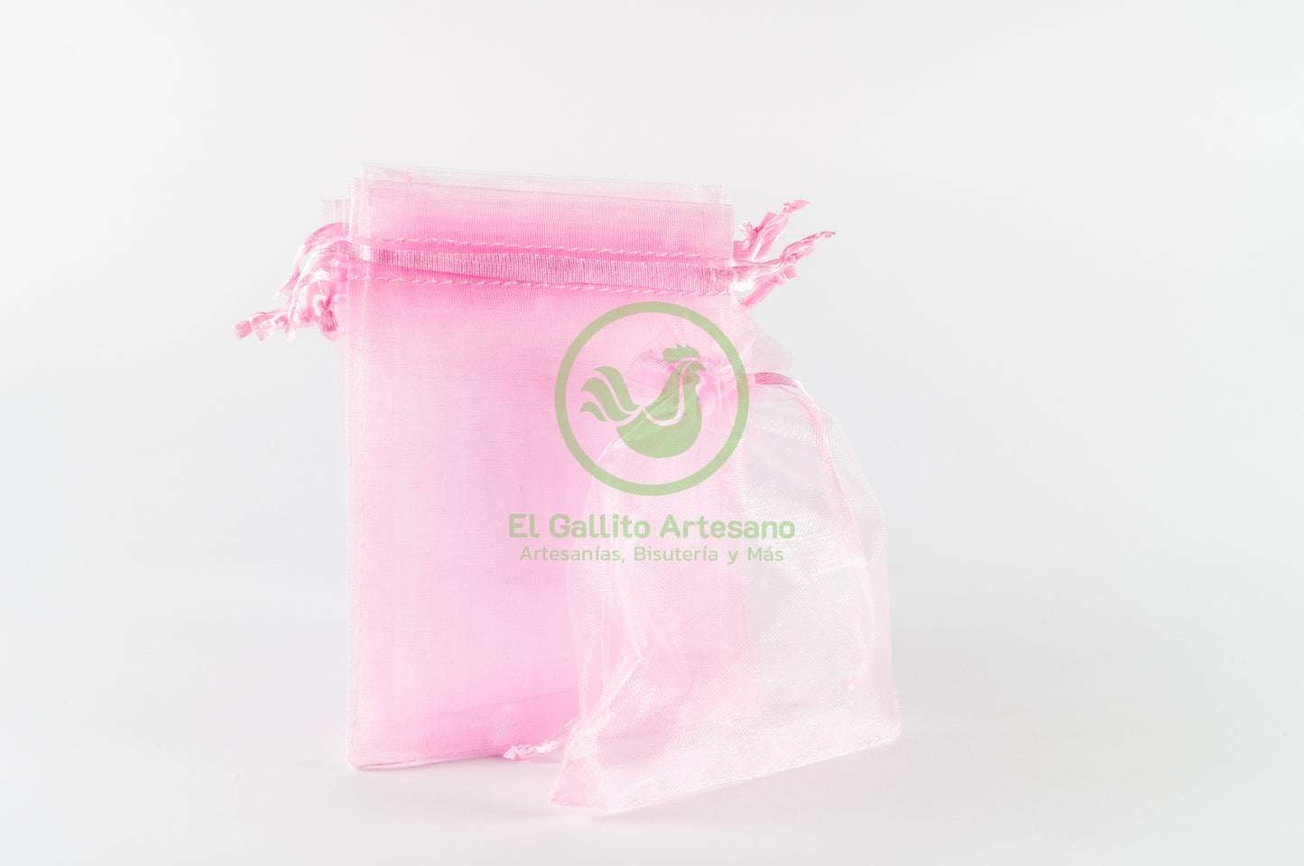 Bolsa de Organza - 7x9cm | Colores