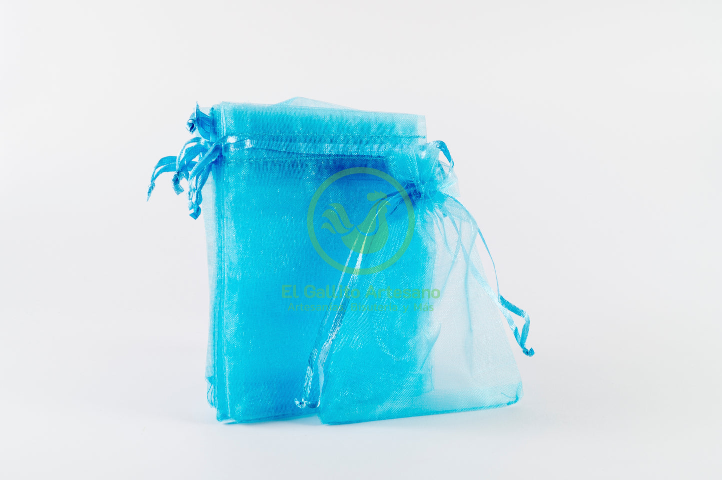 Bolsa de Organza - 7x9cm | Colores