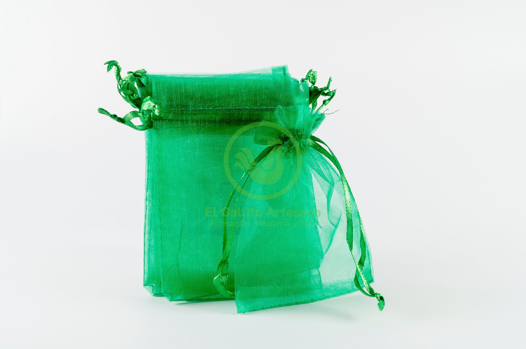 Bolsa de organza en colores y medidas surtidos para la presentación de  regalos