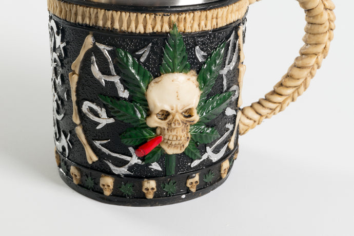 Mod. 12 Grande Taza Calavera