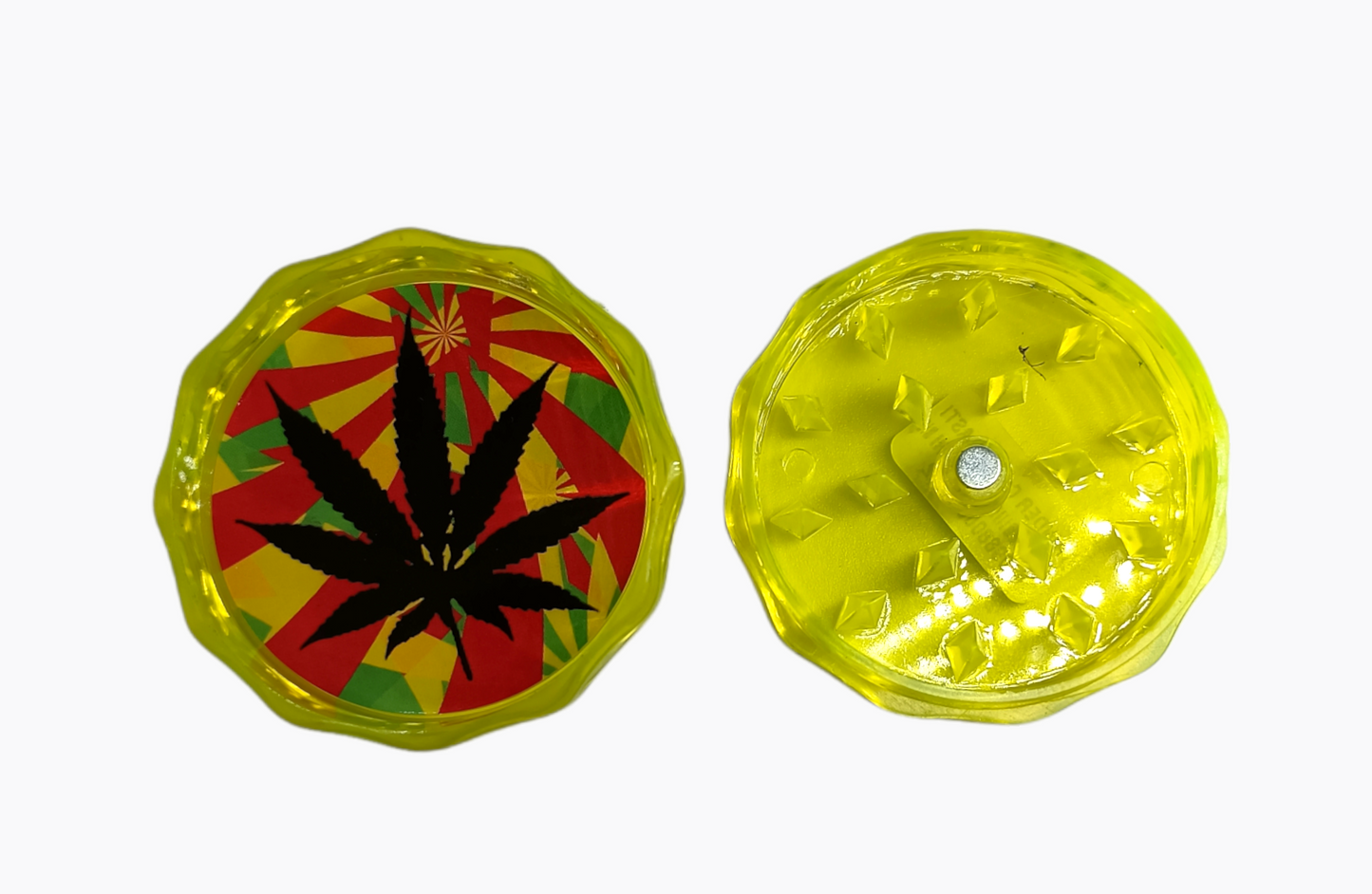 Grinder CA25 Plástico Sencillo | Colores