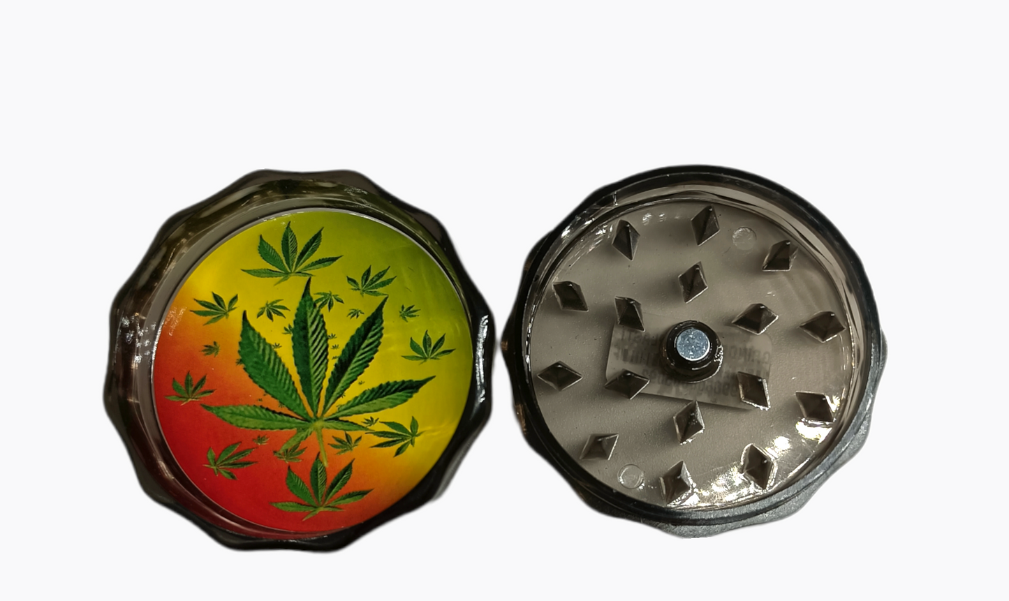 Grinder CA25 Plástico Sencillo | Colores