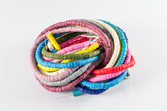 Pucca Fimo Platillo 6mm (Colores Lisos)
