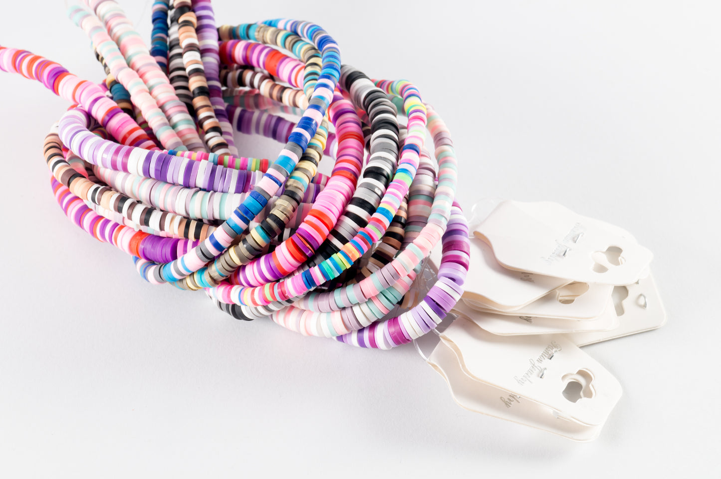 Pucca Fimo Platillo 6mm (Multicolores a elegir)