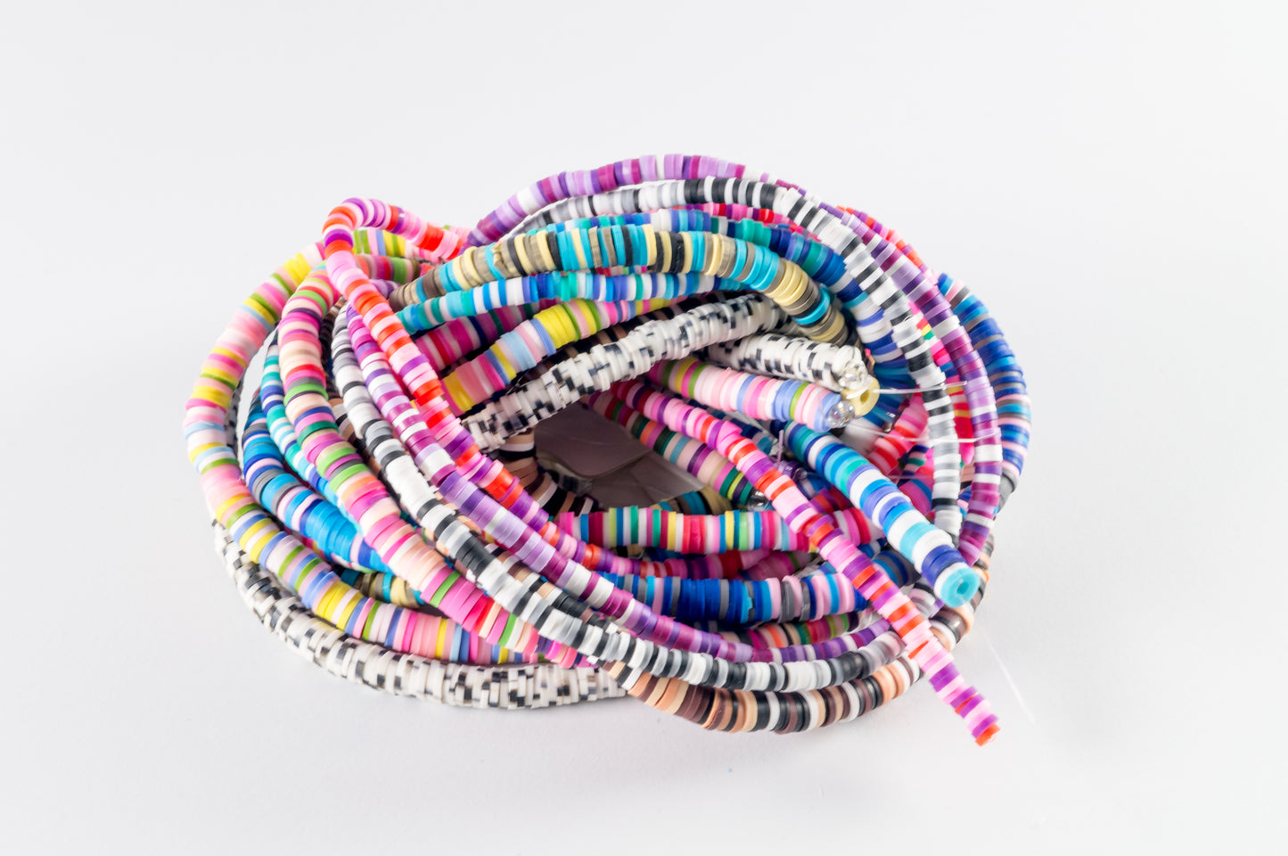 Pucca Fimo Platillo 6mm (Multicolores a elegir)
