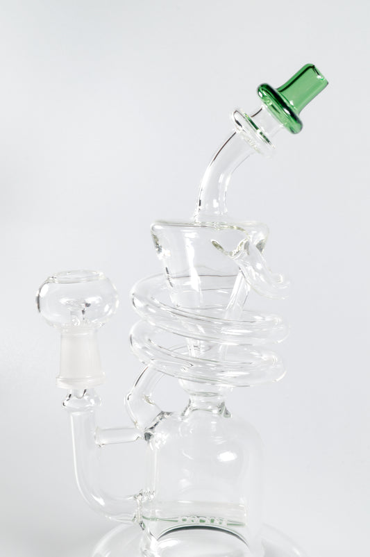 Bong  CA145 | Vidrio Forma Tubos