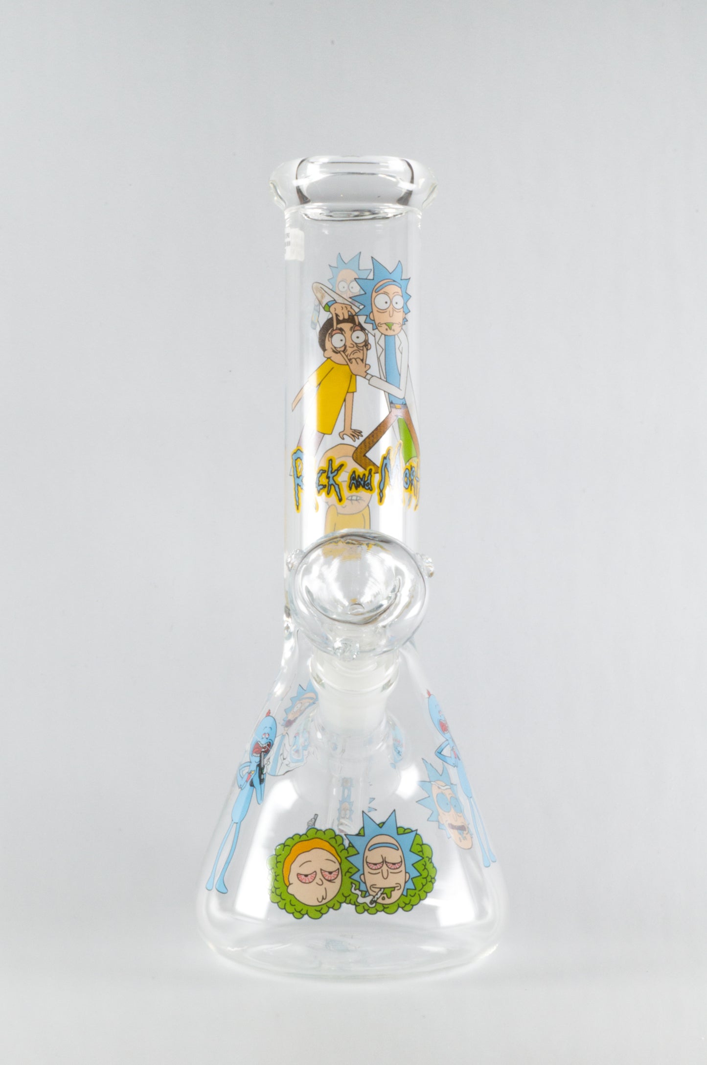 Bong CA93 Vidrio Figuras Fondo