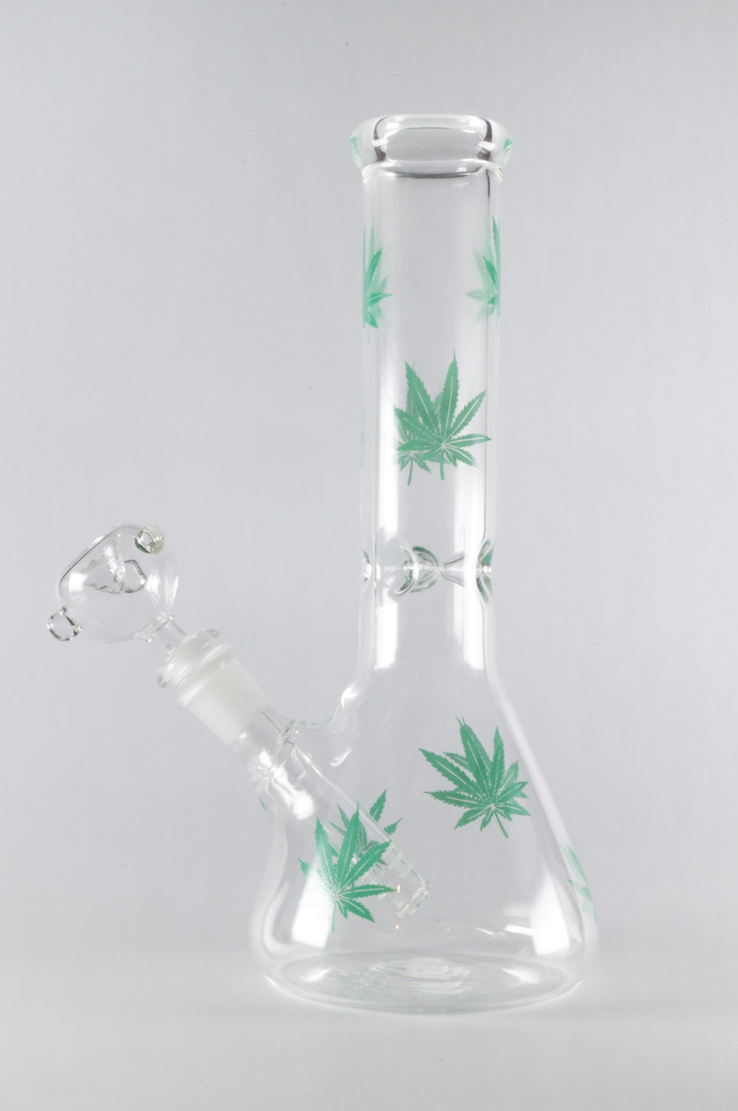 Bong CA97 | Vidrio Hoja Marihuana Tipo Matraz