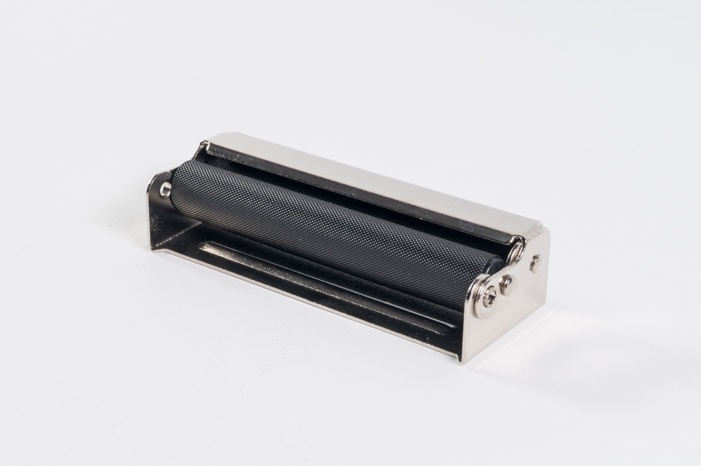 Roladora CA74 Metal | Plateada Clásica