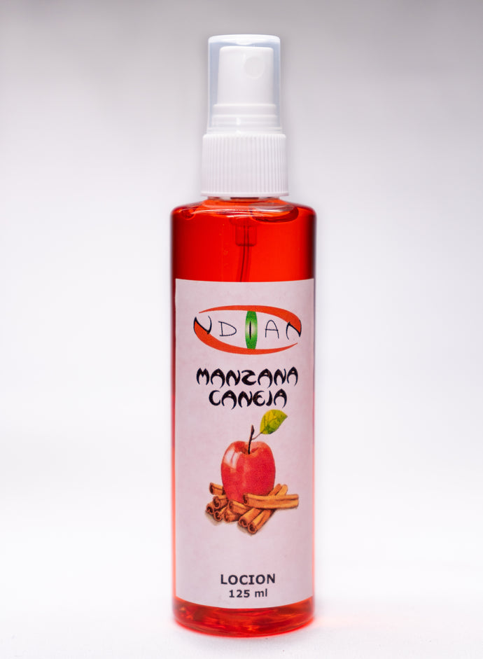 Loción Manzana Canela