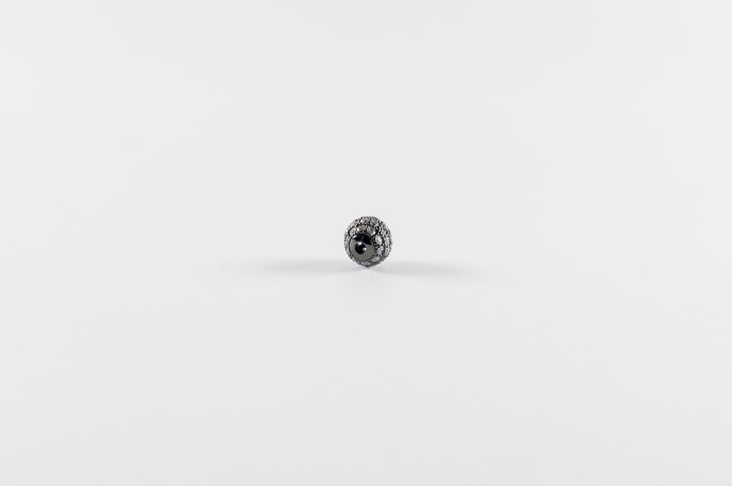 Dije Zirconia #011 | Bolita Mediana 8mm
