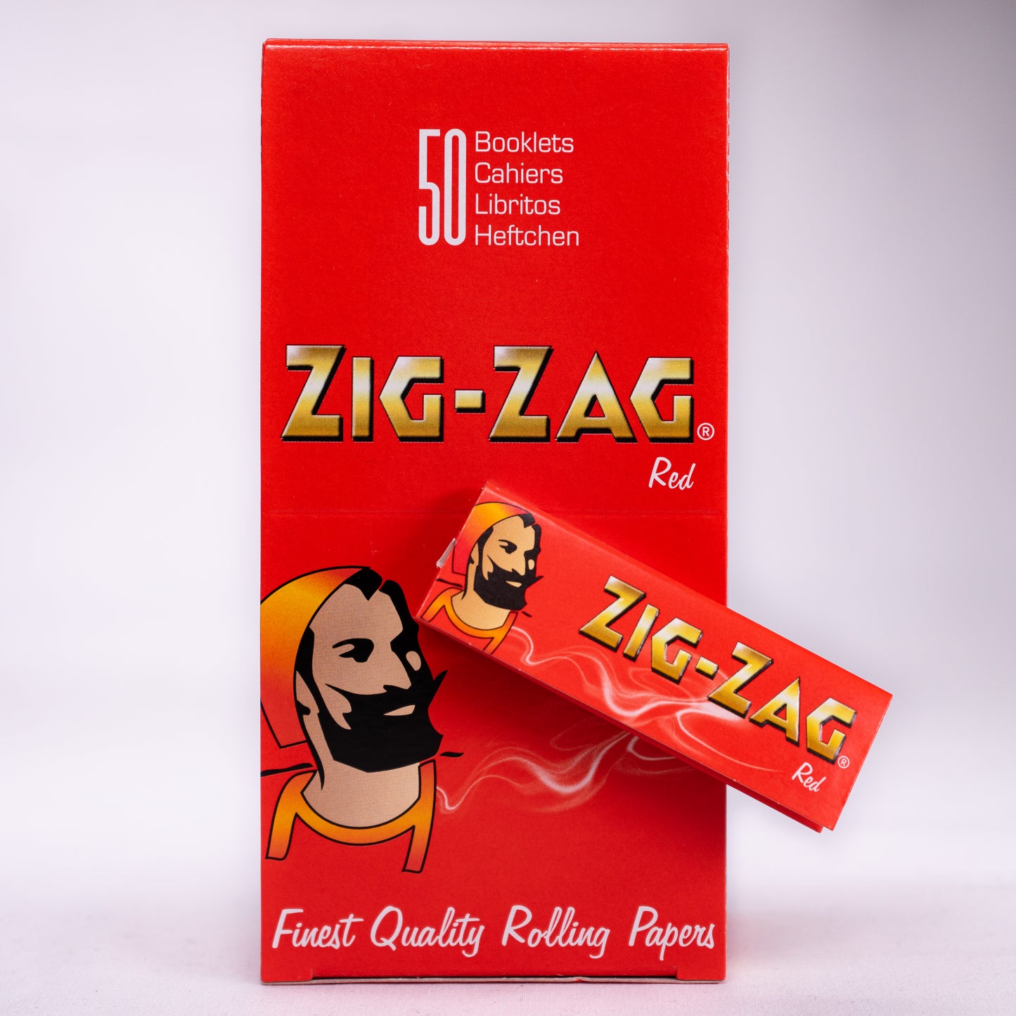 Zig Zag Rojo