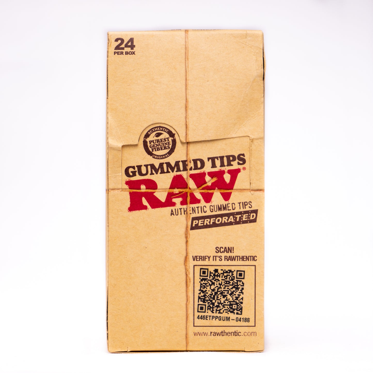 Raw Gummed