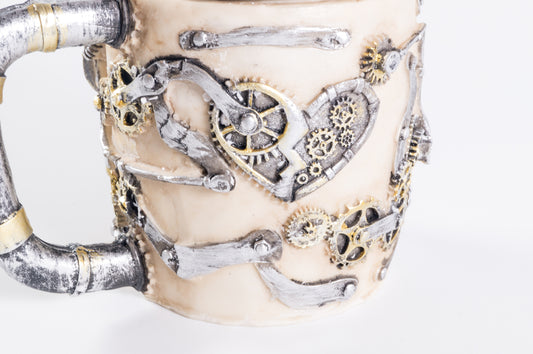 Mod. 14 Grande Taza Calavera
