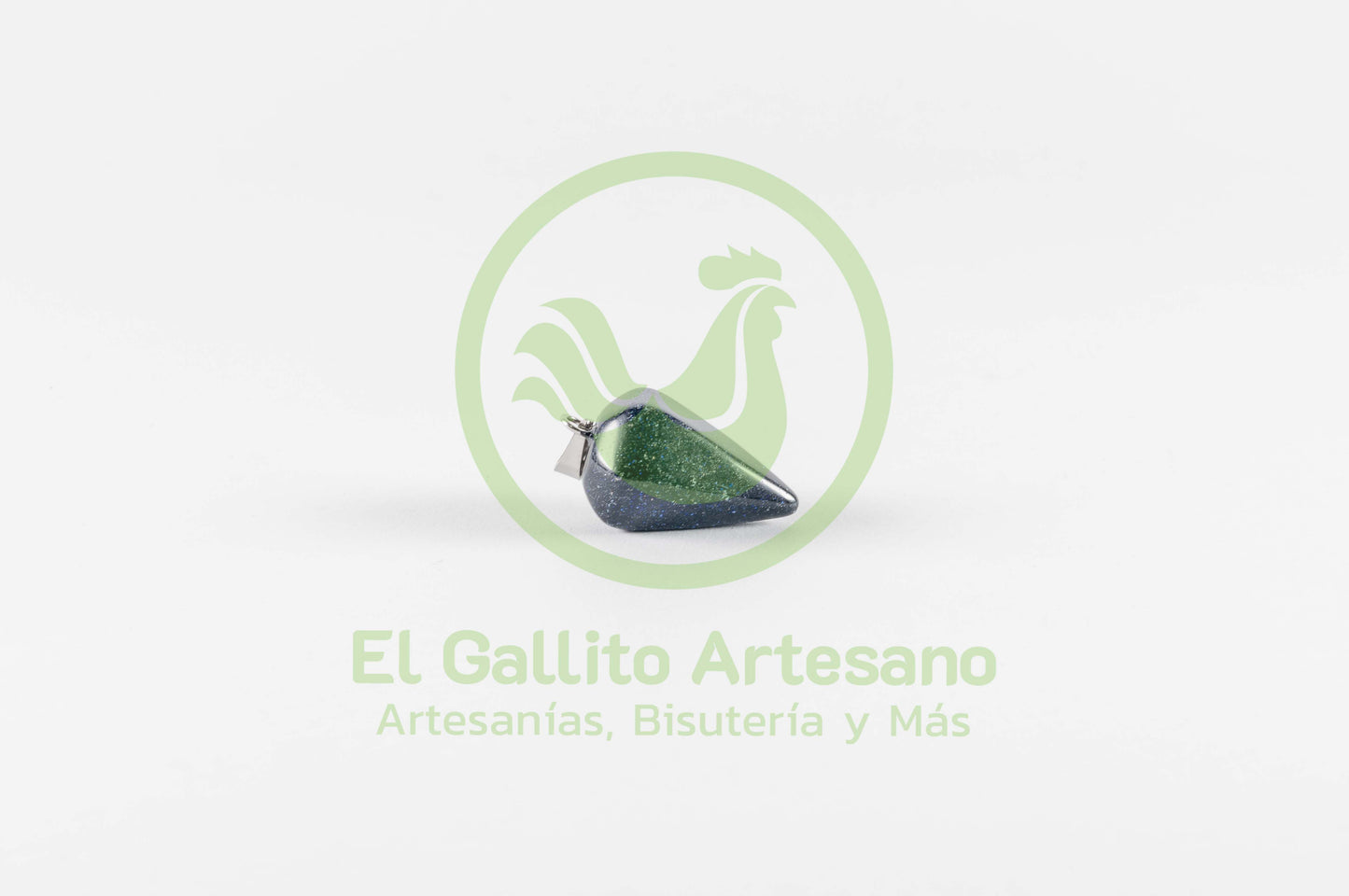 Péndulo Piedras Naturales