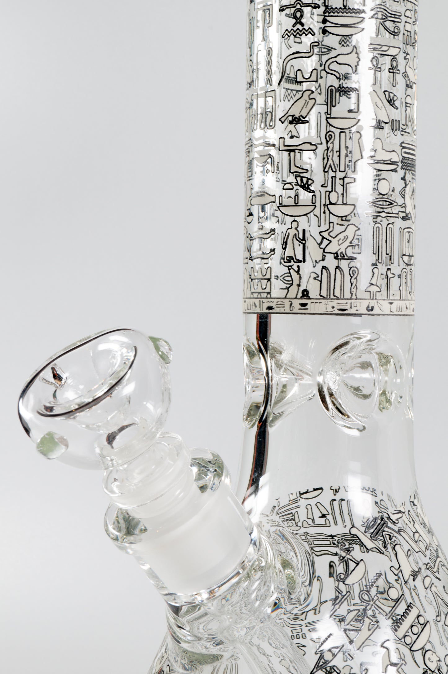 Bong CA209 | Figuras Fosforescente Estampado
