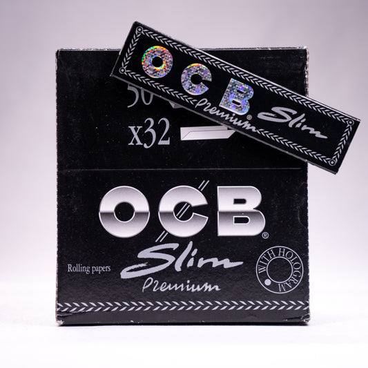 OCB Negro King Size Premium