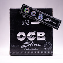 Cargar imagen en el visor de la galería, OCB Negro King Size Premium
